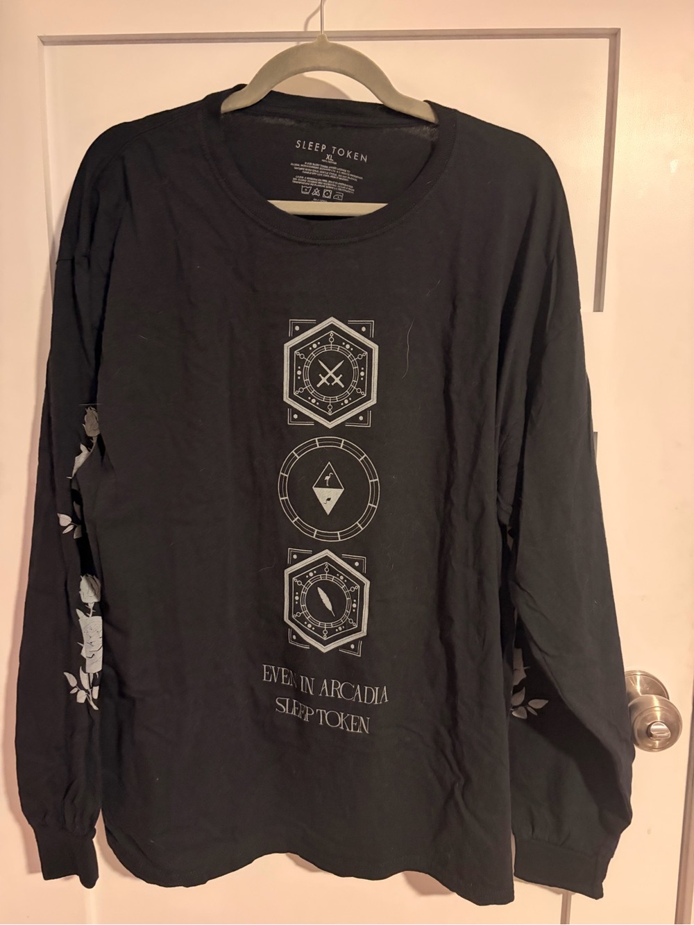 Sleep Token Long Sleeve T-shirt